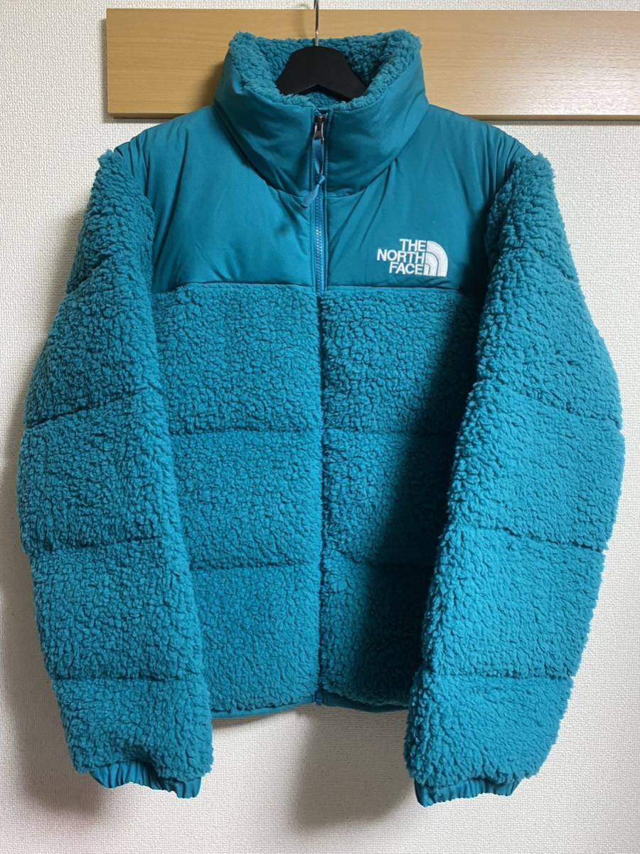 Y新品 日本未発売 海外正規品 THE NORTH FACE Nuptse Sherpa Jacket Mサイズ ノースフェイス ヌプシ 1996 シェルパ ボア ダウンジャケット