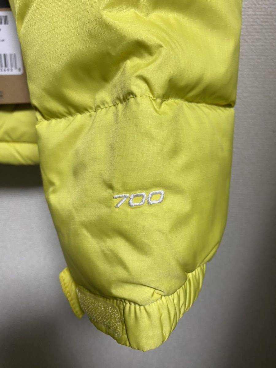 新品 日本未発売 海外正規品 THE NORTH FACE 1996 RETRO NUPTSE JACKET Sサイズ YELLOW ノースフェイス ヌプシジャケット ダウンジャケット