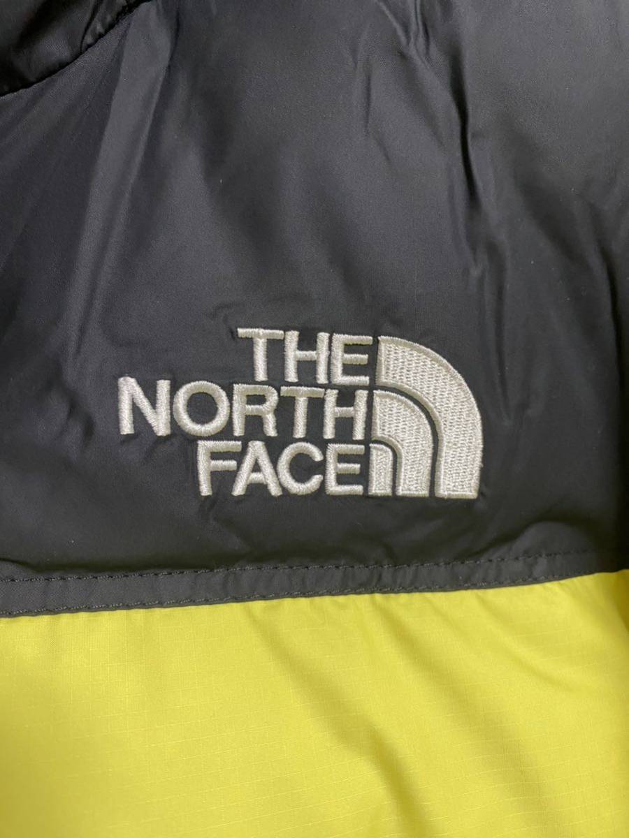 新品 日本未発売 海外正規品 THE NORTH FACE 1996 RETRO NUPTSE JACKET Sサイズ YELLOW ノースフェイス ヌプシジャケット ダウンジャケット