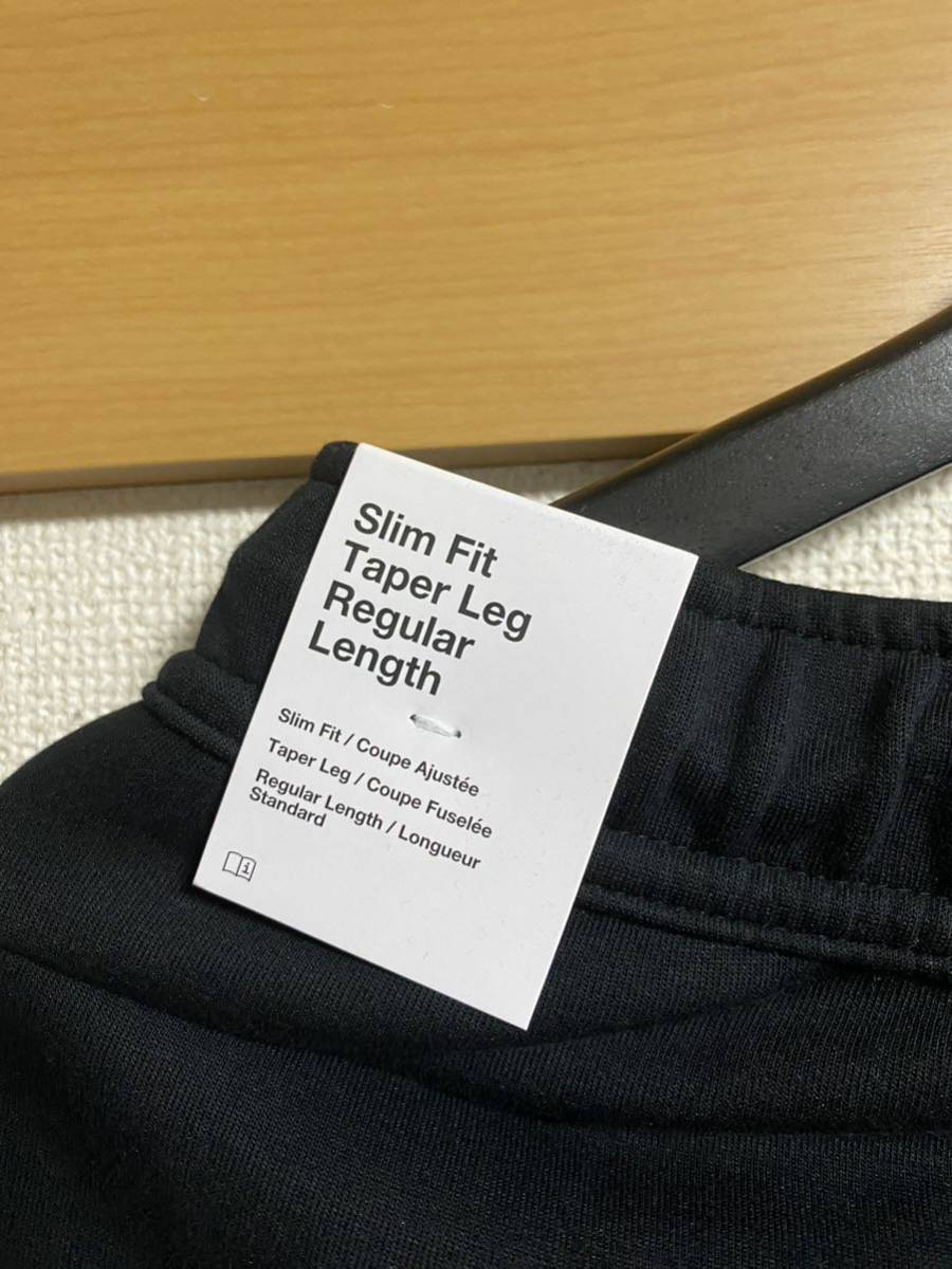 新品 日本未発売 海外正規品 NIKE TECH FLEECE JOGGER PANT Sサイズ BLACK GREYナイキ テックフリースパンツ ジョガーパンツ グレー