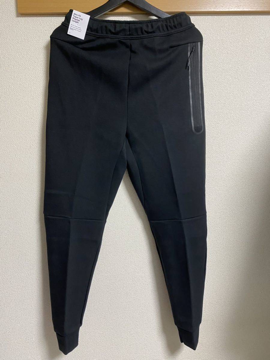 新品 日本未発売 海外正規品 NIKE TECH FLEECE JOGGER PANT Sサイズ BLACK GREYナイキ テックフリースパンツ ジョガーパンツ グレー