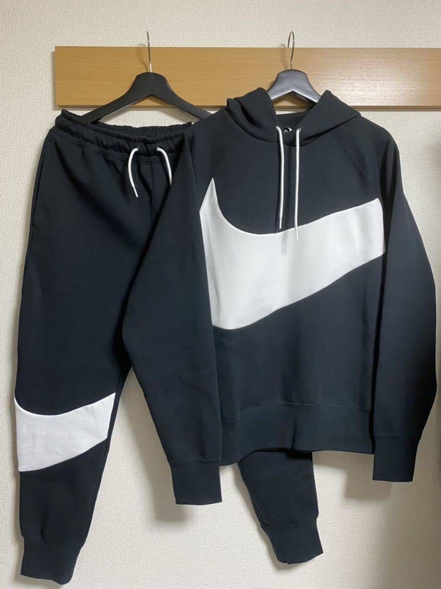 新品 国内正規品 NIKE BIG SWOOSH TECH FLEECE セットアップ Mサイズ