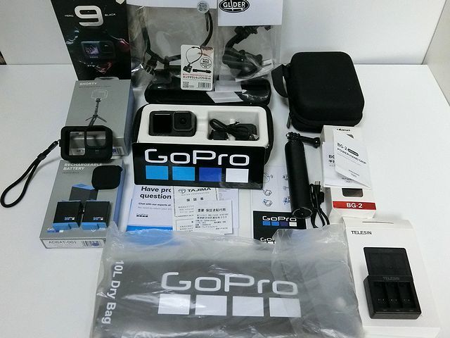 美品付属品多数】GoPro HERO9 BLACK-