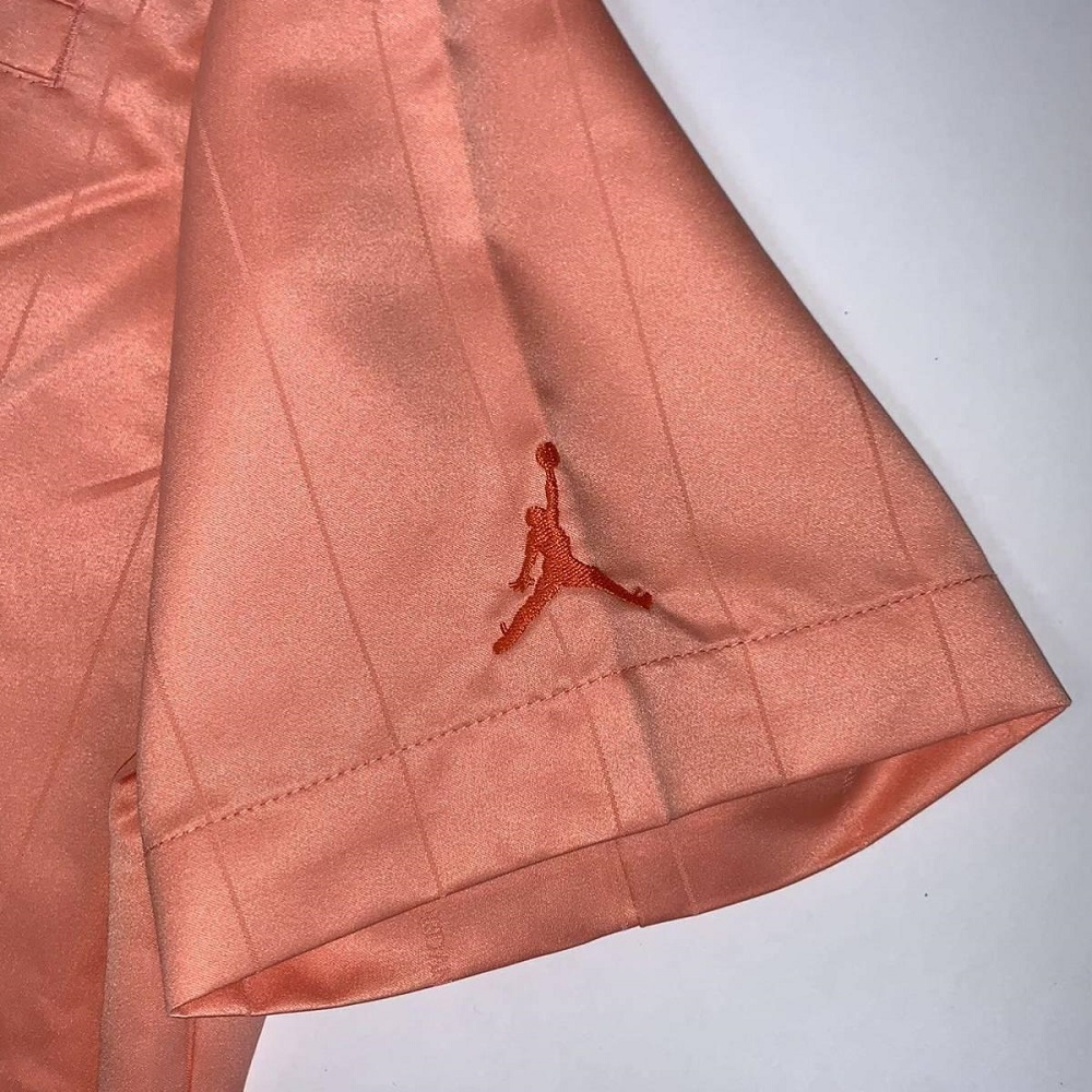  Nike женский Jordan износ te-ji полетный костюм XL размер обычная цена 17600 иен salmon розовый серия JORDAN Jump костюм все в одном 