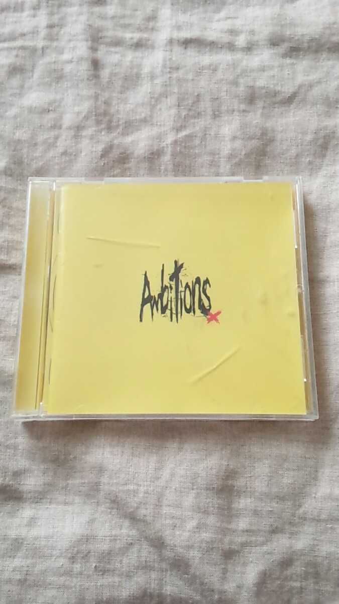 ONE OK ROCK Ambitions アルバム 中古 CD 送料180円～_画像1