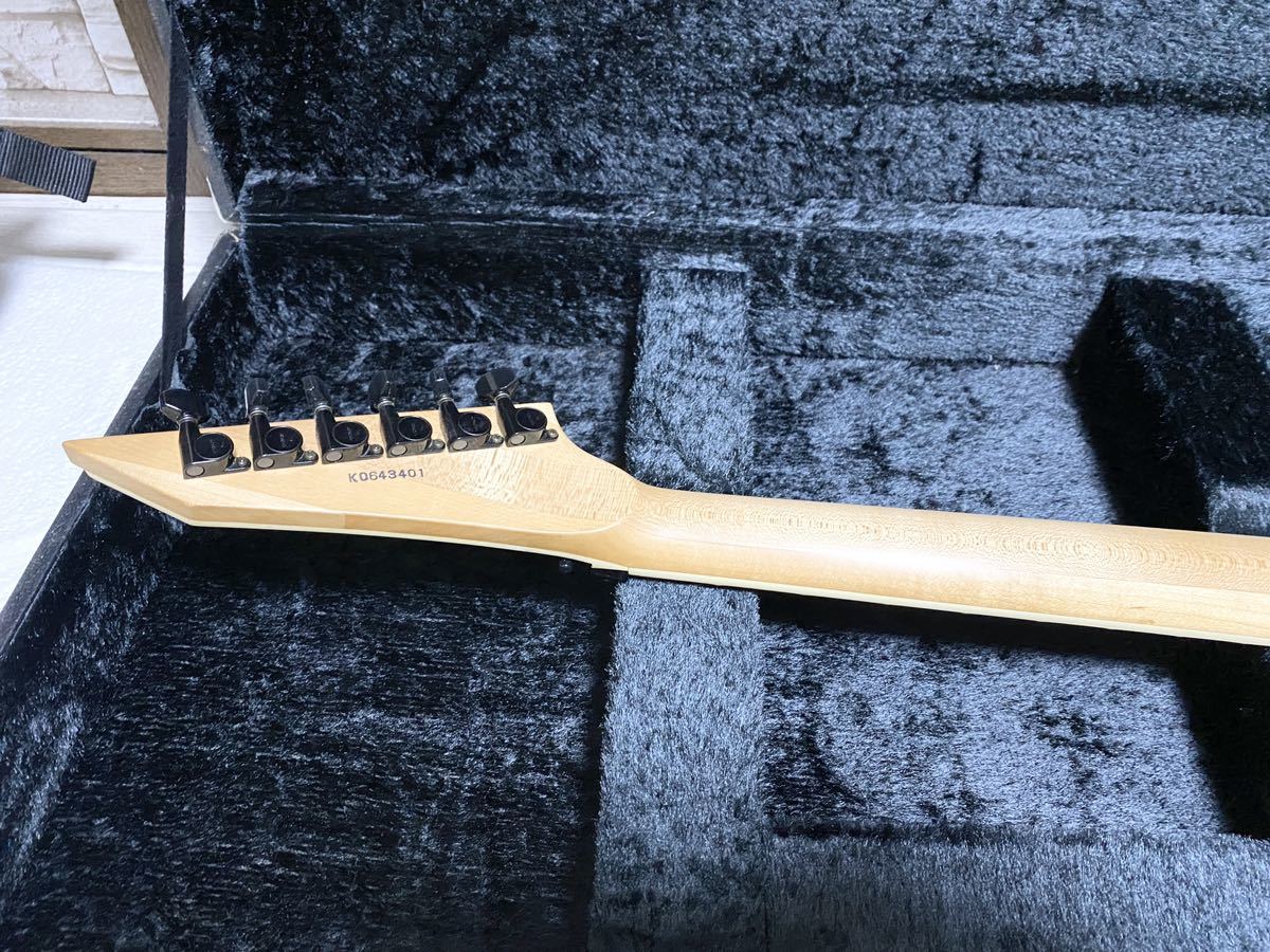 ESP SV-FV 廃盤 フロイドローズ搭載 日本製JAPAN ハードケース ESP SV-FV 廃盤 フロイドローズ搭載 日本製JAPAN ハードケース