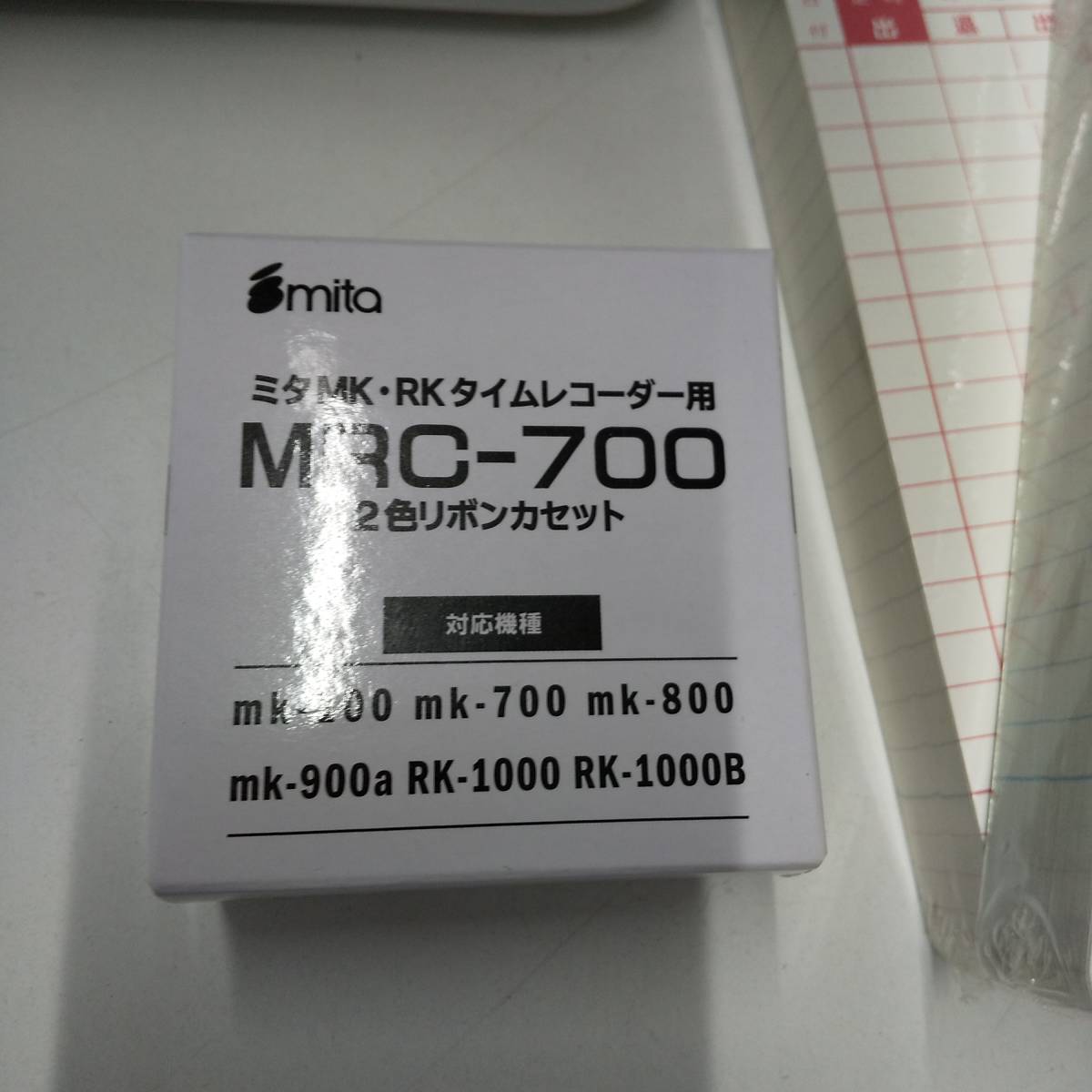 【ジャンク品】mita 電子タイムレコーダー mk-700　※49054_画像4