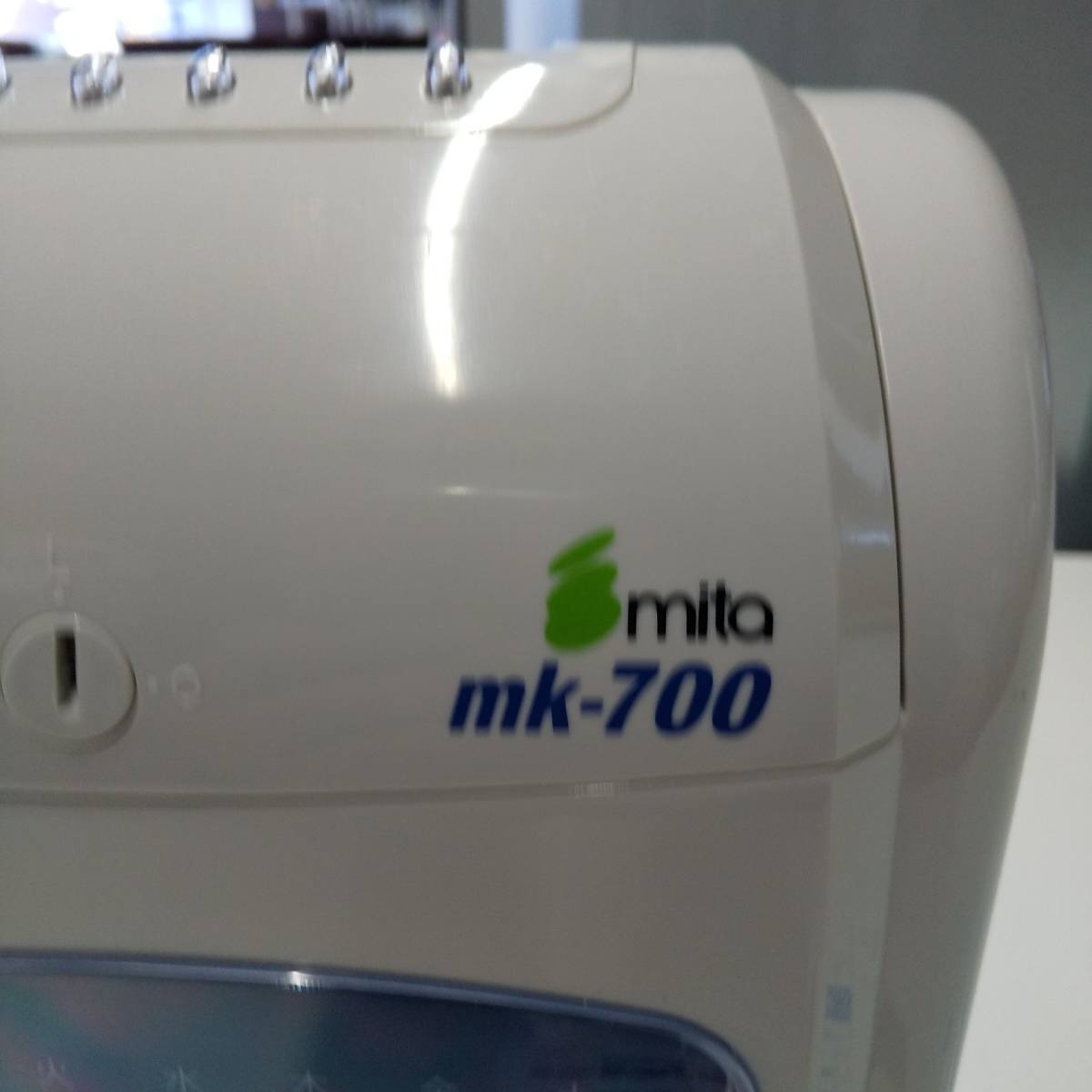 【ジャンク品】mita 電子タイムレコーダー mk-700　※49054_画像2