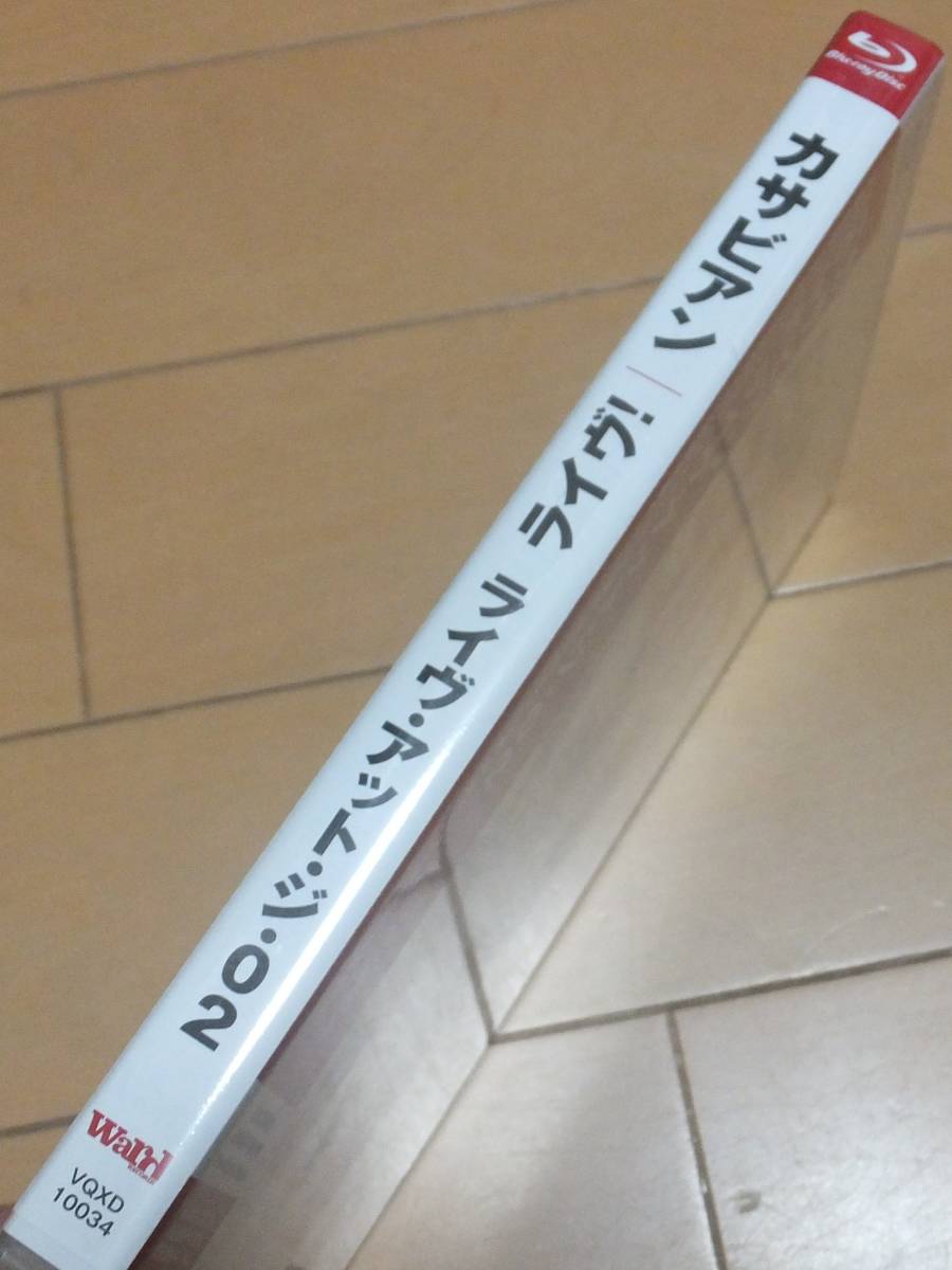 23014■新品■Blu-ray■KASABIANカサビアン「LIVE! LIVE AT THE 02」ライヴ・アット・ジ・02トム・ミーガンセルジオ・ピッツォーノ_画像4