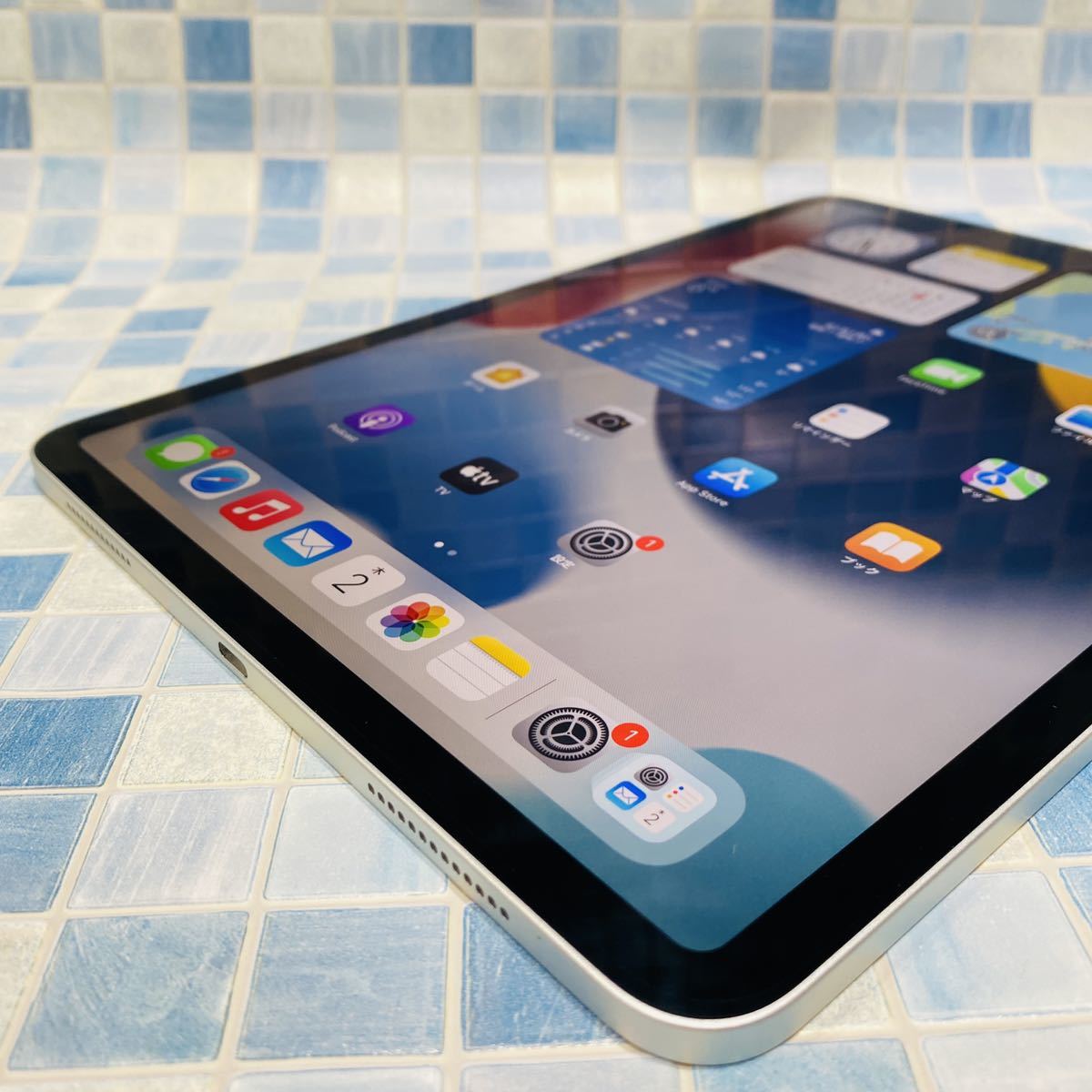 帯電防止処理加工 美品 電池最良好 iPad Pro 第1世代 11インチ 512GB