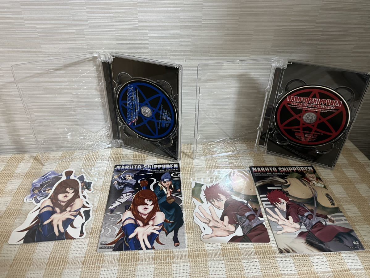 NARUTO-ナルト- 疾風伝 五影集結の章 全6巻セットDVD 即決 送料無料