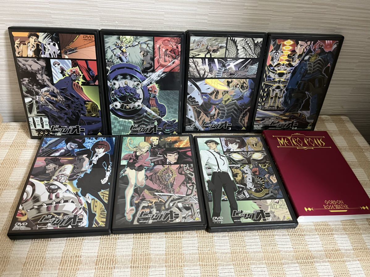 THE ビッグオー SECOND SEASON 全7巻セットDVD 即決 送料無料|Yahoo!フリマ(旧PayPayフリマ) THE ビッグオー SECOND SEASON 全7巻セットDVD 即決 送料無料|Yahoo!フリマ(旧PayPayフリマ)