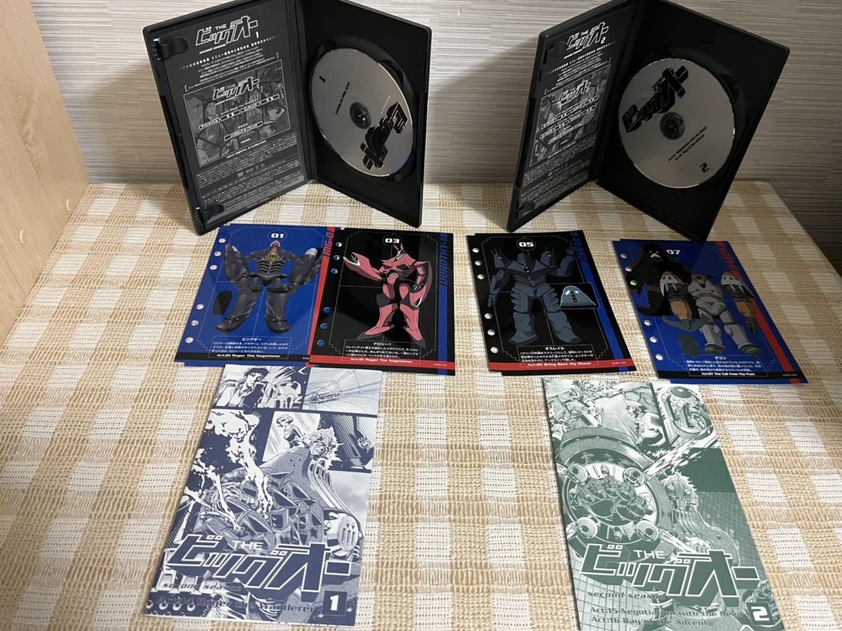 THE ビッグオー SECOND SEASON 全7巻セットDVD 即決 送料無料|Yahoo!フリマ(旧PayPayフリマ) THE ビッグオー SECOND SEASON 全7巻セットDVD 即決 送料無料|Yahoo!フリマ(旧PayPayフリマ)