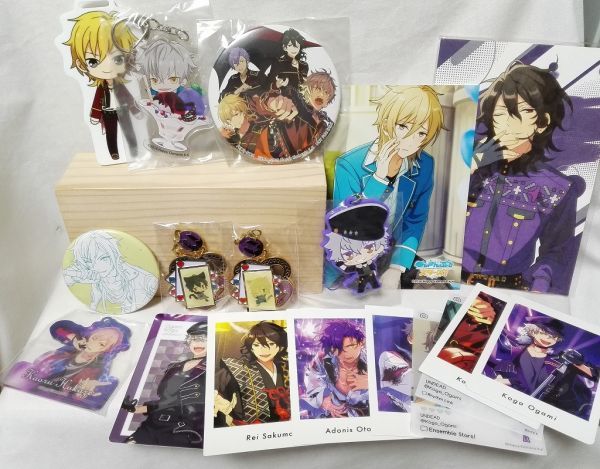 あんスタ あんさんぶるスターズ UNDEAD推しグッズ18点セット P.A.shots