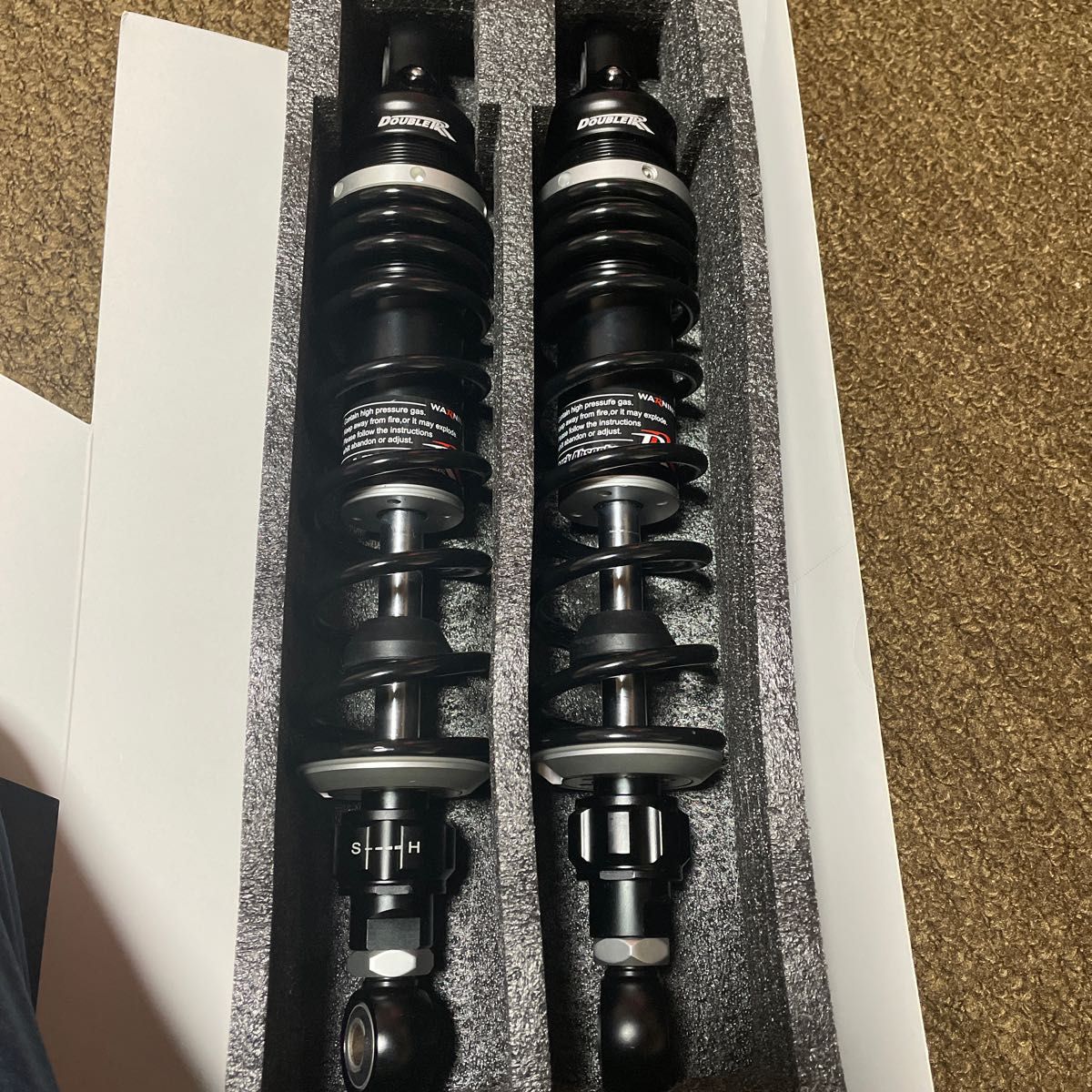 RPM Double R モンキー125 アジャスタブル リアサスペンション RPM Double R モンキー125 アジャスタブル リアサスペンション