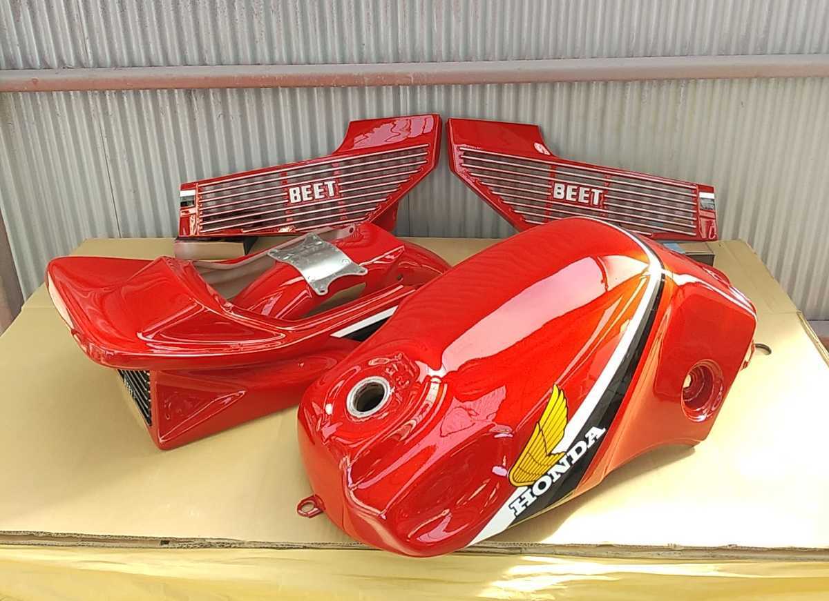 Yahoo!オークション - CBR400F 1型赤純正カラー外装一式 CBX400F Yahoo!オークション - CBR400F 1型赤純正カラー外装一式 CBX400F
