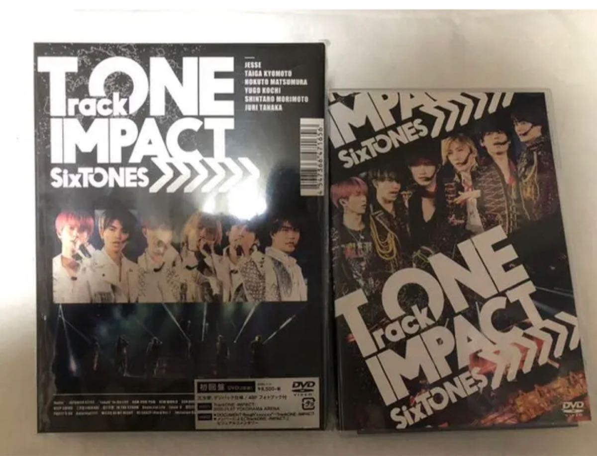 SixTONES/TrackONE-IMPACT- セット DVD Blu-ray｜Yahoo!フリマ（旧