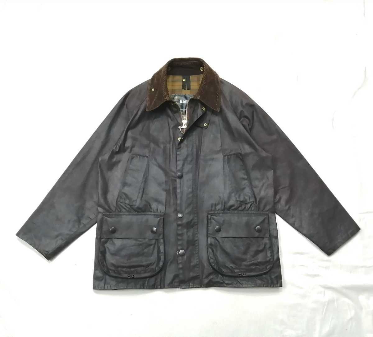 大好き Barbour c38 00s BEDALE ビデイル バブアー ラスティック