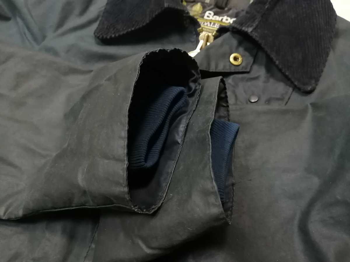 80s Barbour bedale c32 Mint バブアー ビデイル 4ポケット 2クラウン