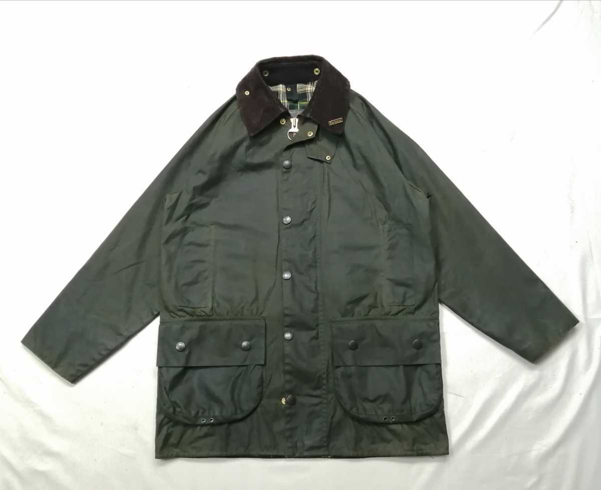 フード付 barbour バブアー bedale ビデイル C36 91cm - アウター