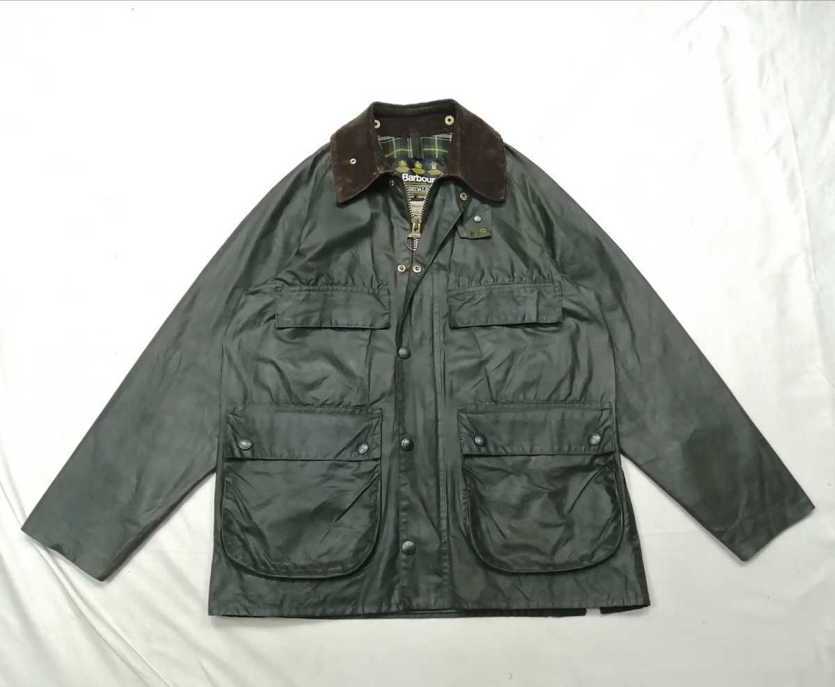 リアル 80s Barbour bedale c38◎Mint バブアー ビデイル 4ポケット