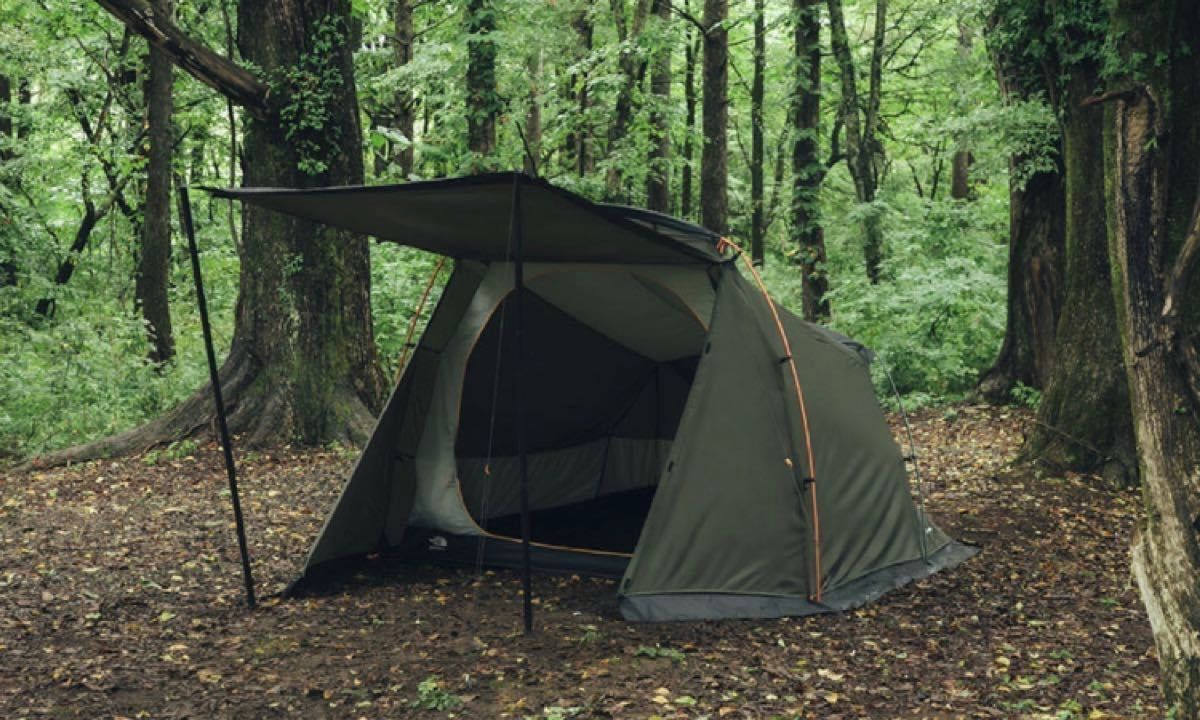 新品　最安値！ノースフェイス　エバカーゴ2 テント　ソロキャンプ