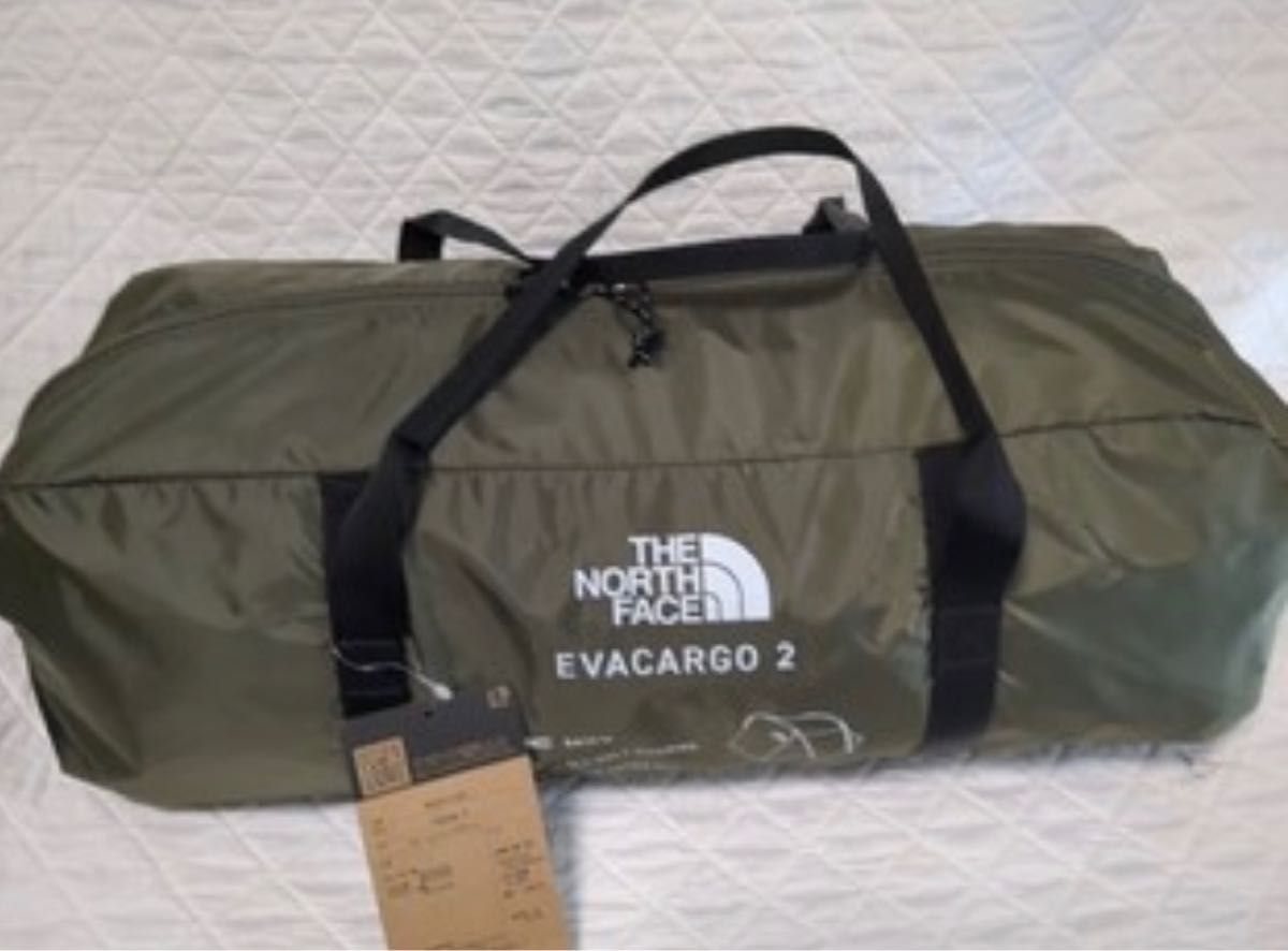 新品 最安値 ノースフェイス エバカーゴ2 テント ソロキャンプ 新品 最安値 ノースフェイス エバカーゴ2 テント ソロキャンプ