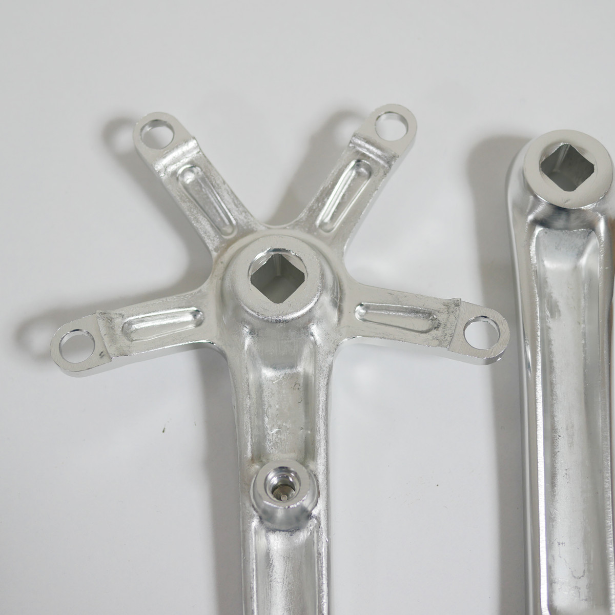 BROMPTON用 クランクセット 170mm シングルチェーンリング用 BROMPTON