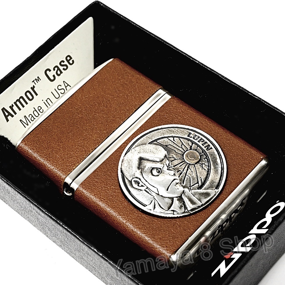 zippo ルパン三世 ルパン アーマー ジッポ ライター ヴィンテージスタイル-