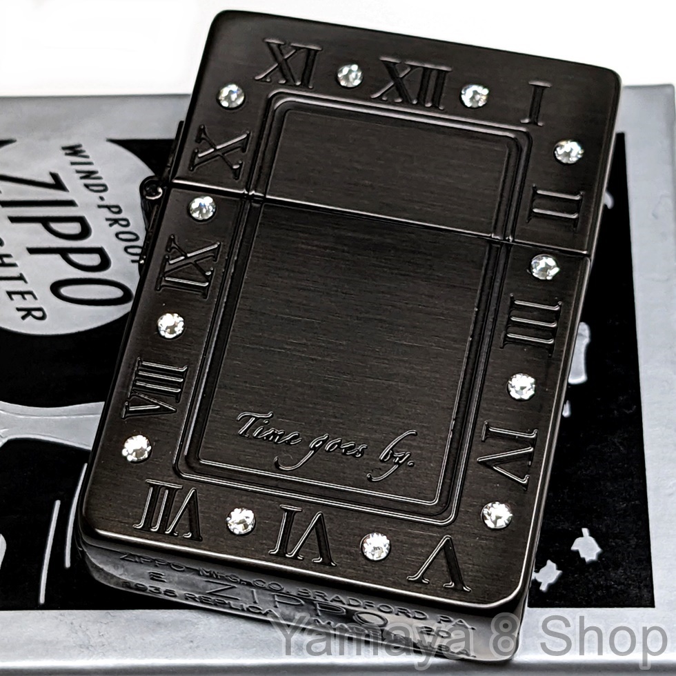 ZIPPO 復刻 1935レプリカ ブラック アトラスデザイン 新品 ジッポー-