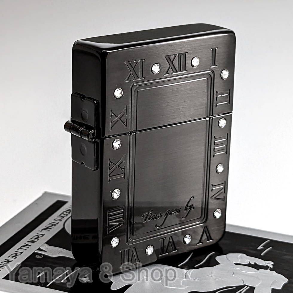 新品 ZIPPO 1935復刻 外ヒンジ アトラス ブラック ジッポー ライター
