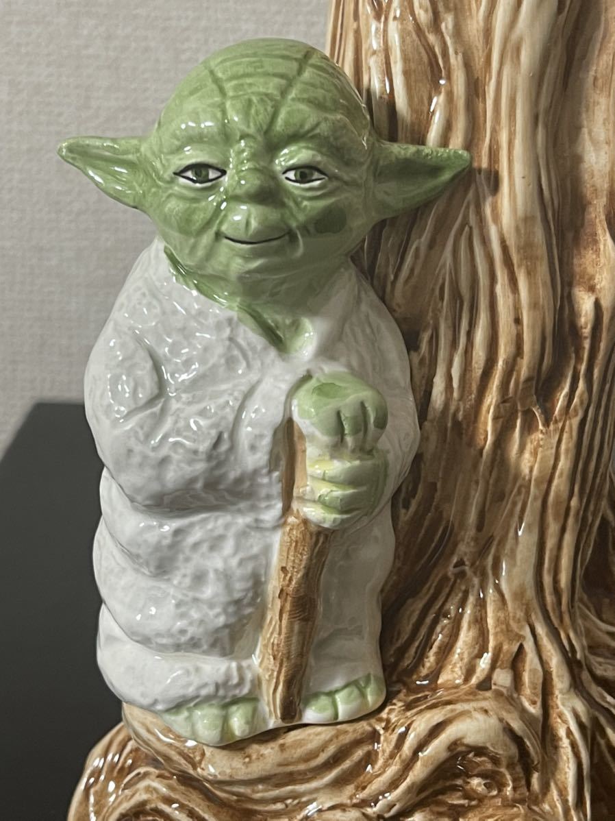  unusual Vintage goods Star Wars Yoda vase Sigma starwars