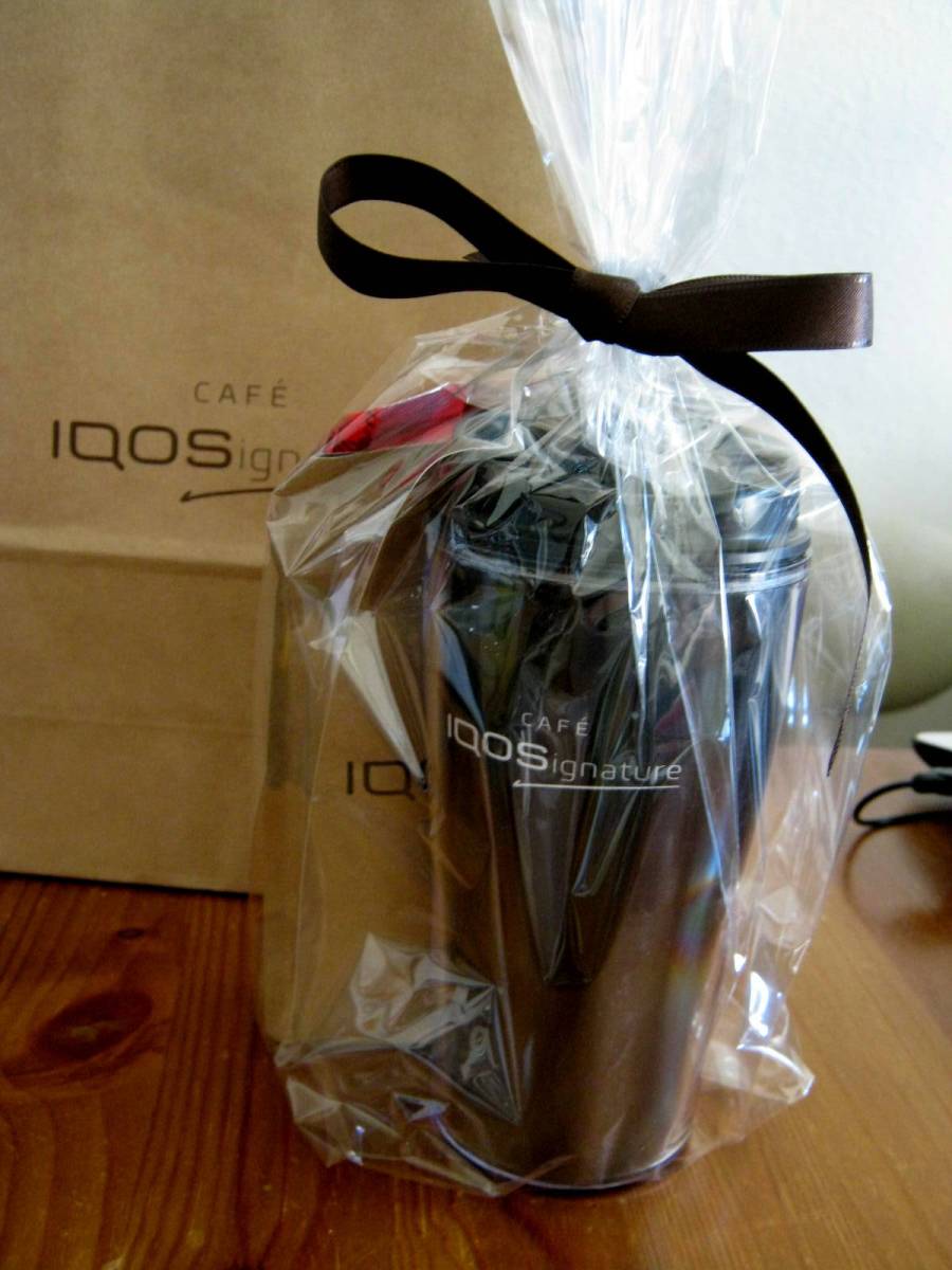 [ новый товар ] Iqos * высокий стакан * черный * Sapporo ограничение 