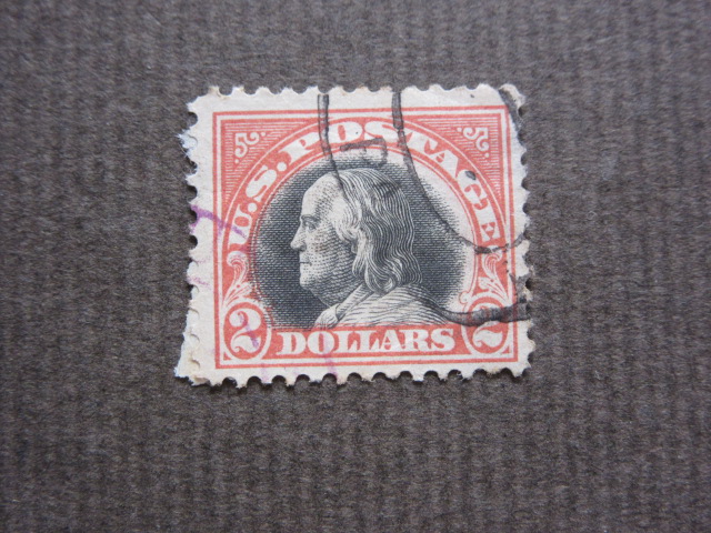  America stamp Scott catalog number 523( used )