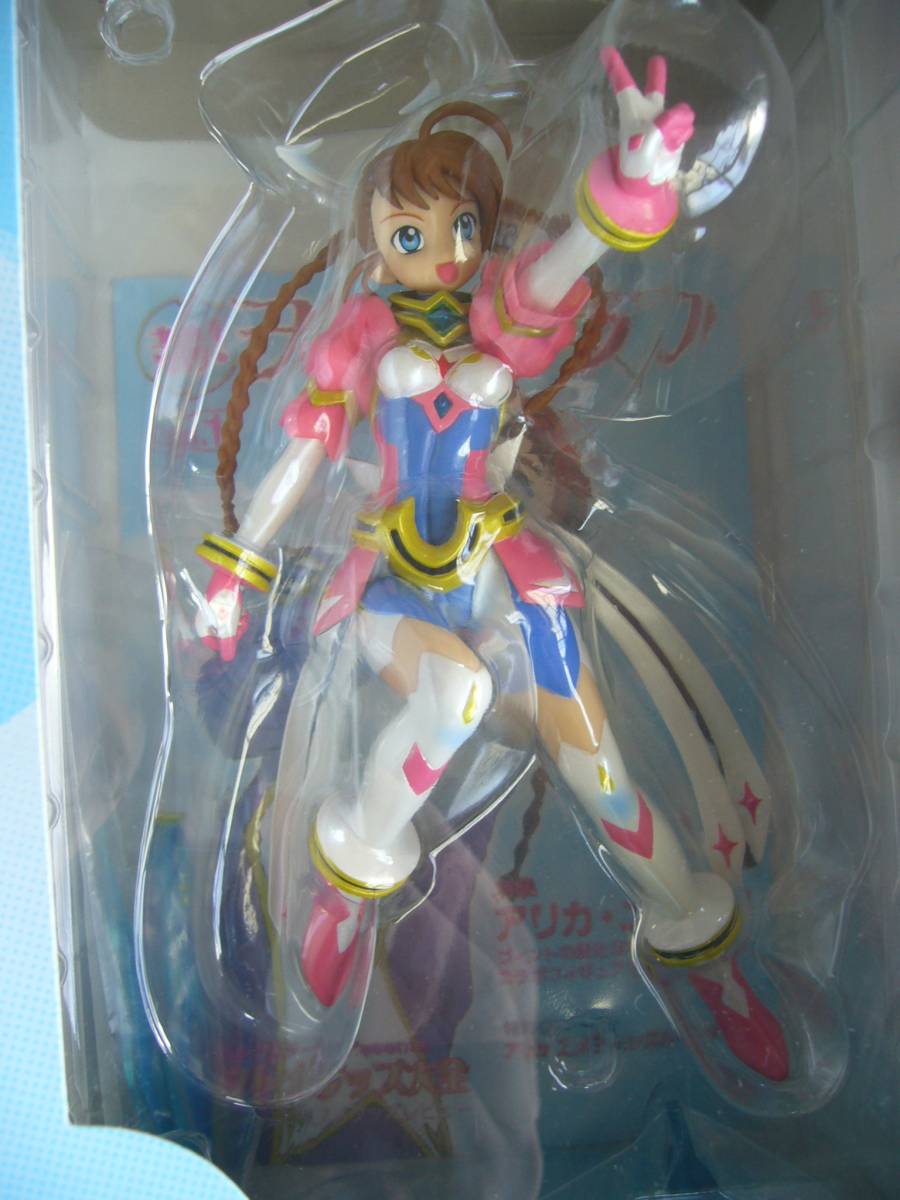 バンダイ 乙女魂 舞－乙HIME 「アリカ・ユメミヤ」フィギュア人形 未開封品 2006年_画像2