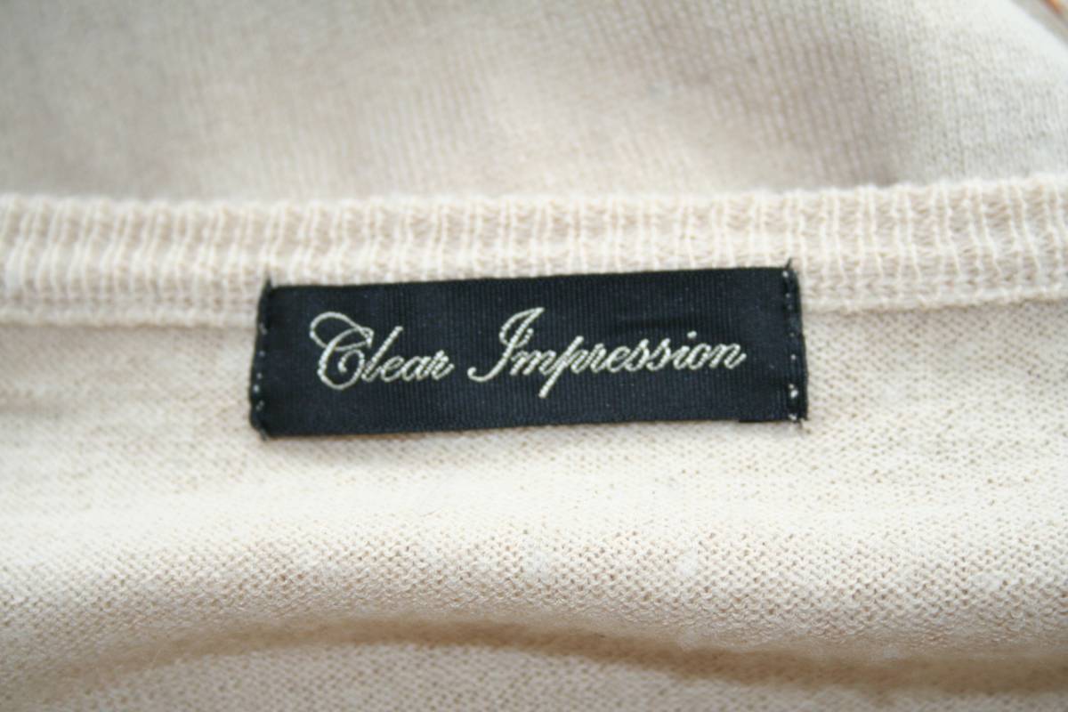 CLEAR IMPRESSION clear Impression a-ga il Short sweater 2 have been cleaned 