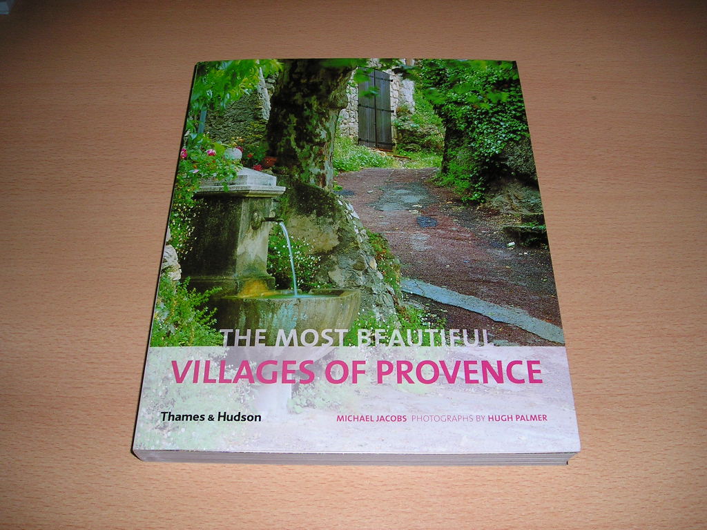洋書・ The Most Beautiful Villages of Provence・南仏プロバンスの美しい村の風景の写真集_画像1