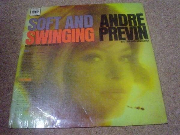 [レコード][LP] Andre Previn Soft and swinging　UK盤_画像1