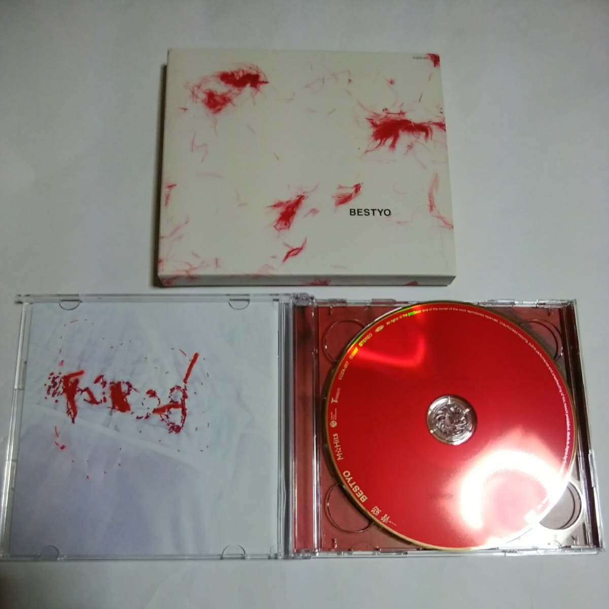  Hitoto Yo BESTYO первый раз ограничение запись CD+DVD CONCERTYO лучший альбом BEST быстрое решение корнус флорида ... плач .
