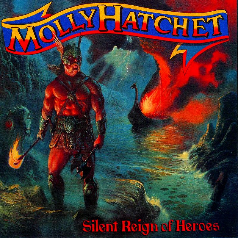 Paypayフリマ Molly Hatchet Silent Reign Of Heroes 98年作 モリー ハチェット サイレント レイン オブ ヒーローズ 即決 送料込