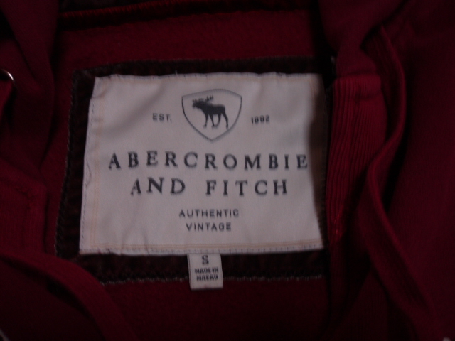 Abercrombie & Fitch парка S... цвет 