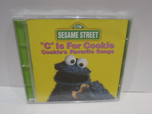  Canada record CD Sesame Street \'\'C\'\' Is For Cookie SESAME STREET