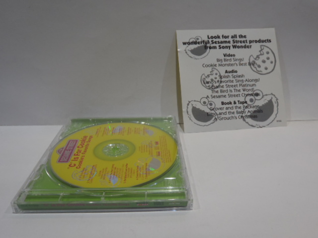 Canada record CD Sesame Street \'\'C\'\' Is For Cookie SESAME STREET