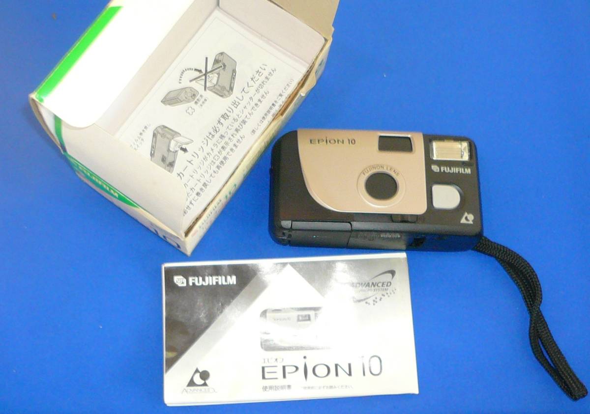 14) new goods is valuable FUJIFILM EPION 10 APS camera new goods origin boxed instructions written guarantee equipped film not yet equipment . collection camera 