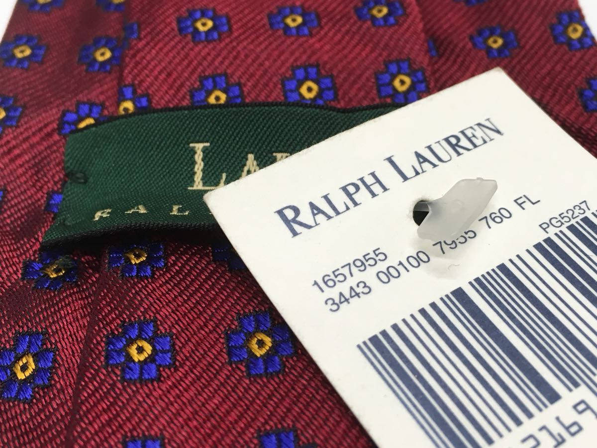  new goods unused Ralph Lauren necktie 