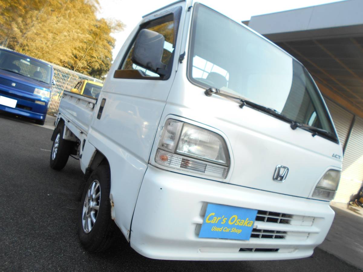 *517[ The Cars Osaka ] Acty truck! AT! non-genuine aluminum wheel! heating and cooling air conditioner!