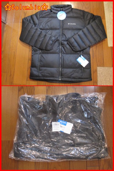 ☆Columbia（コロンビア）Frost Fighter TM Jacket ブラック（Lサイズ）A☆