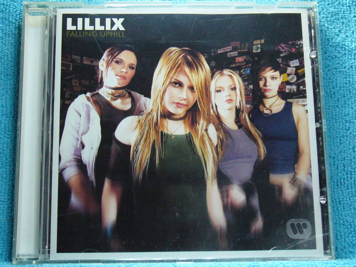 [CD]LILLIX / FALLING UPHILL ★輸入盤_画像1