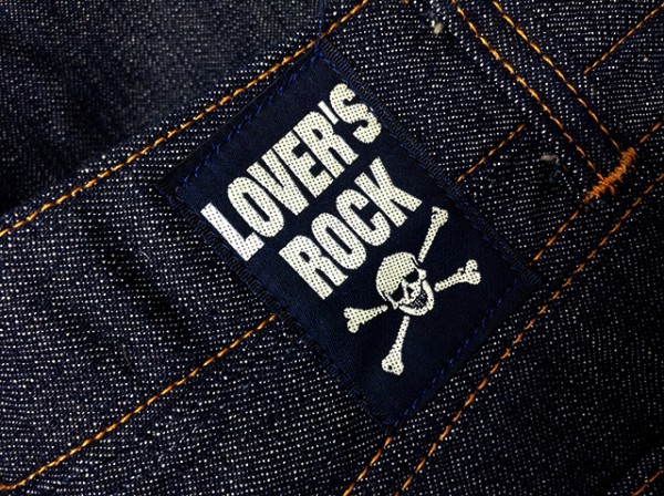 スーパーラヴァーズ LOVER'S ROCK デニムハーフパンツ_画像3