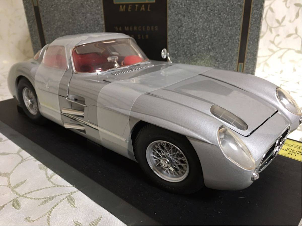 ^ Revell 1/12 * rare! out of print goods.! Mercedes Benz 300 SLRgaru wing *54 (Silver) * not yet exhibition goods.!
